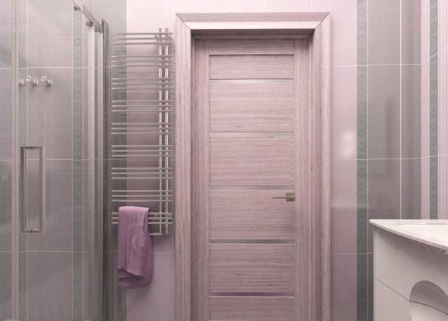 Двери для ванной комнаты и туалета фото: влагостойкие стеклянные и ...